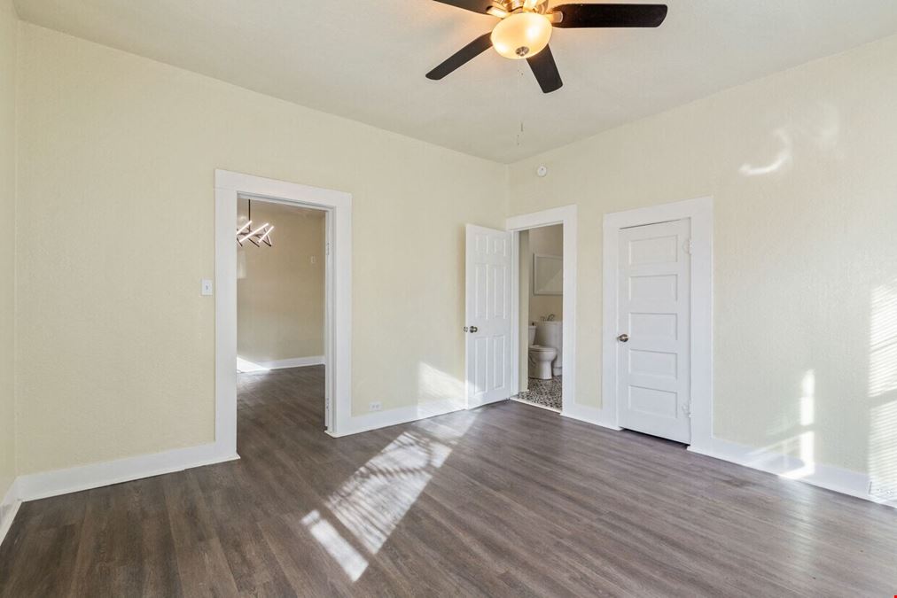 The Junction - 4 Plex 110 Muth Street | San Antonio