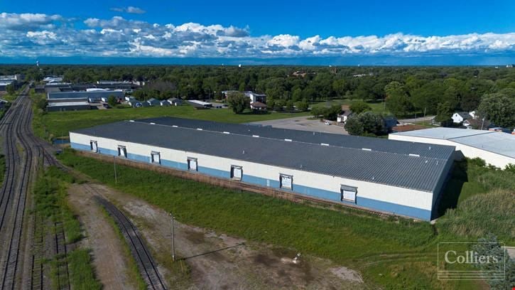100,000 SF Rail-Served Distribution Center