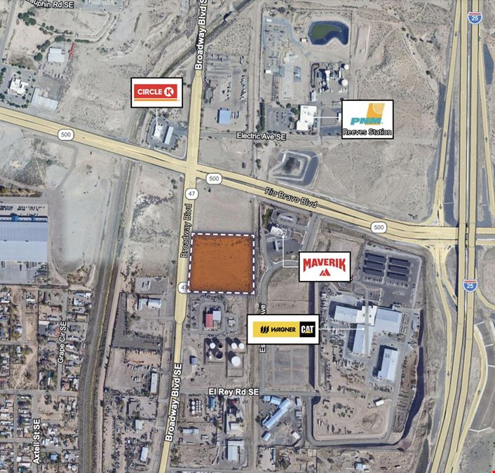 4010 Broadway Blvd SE +/-5.9 Acres