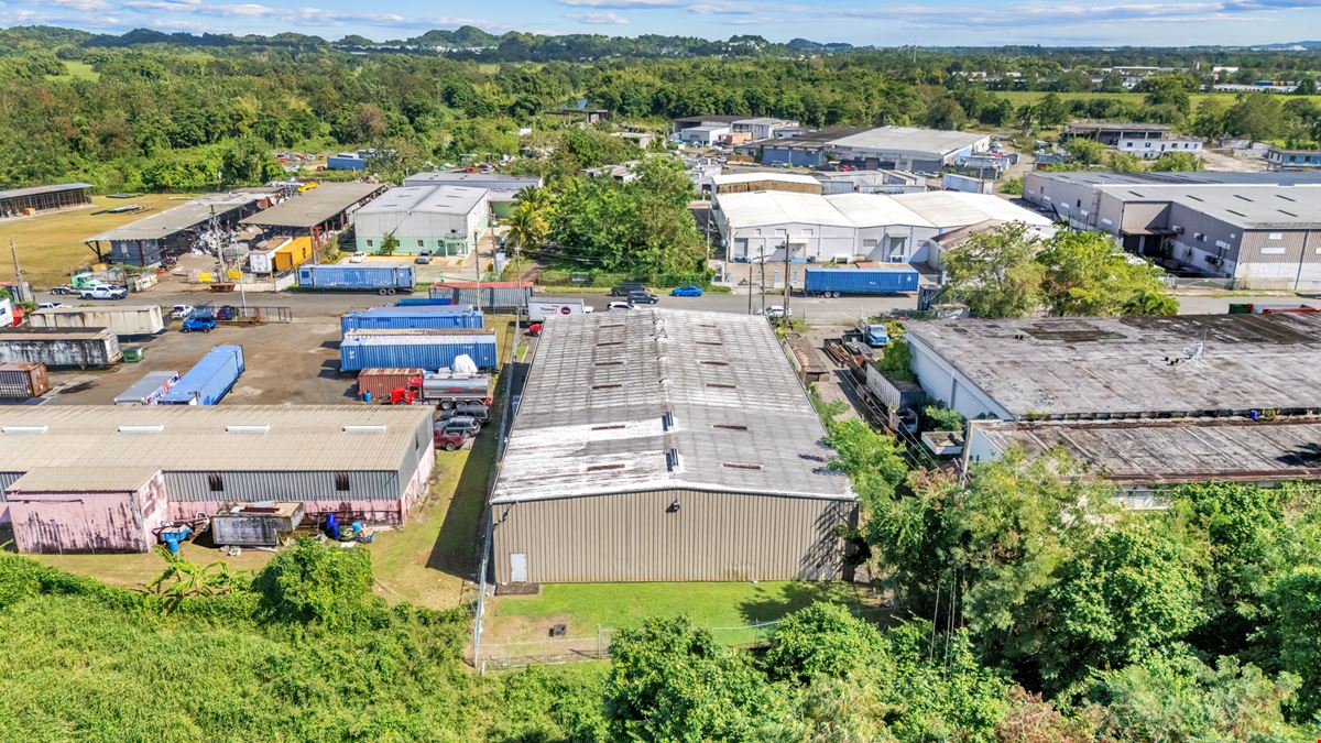 12,000 SF Industrial Building @ Metropolitan Industrial Park, Carolina - FOR SALE