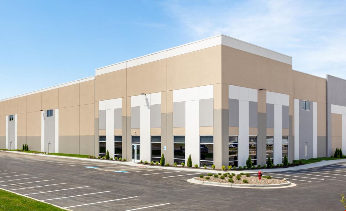 Mound Road Industrial Park Building 4