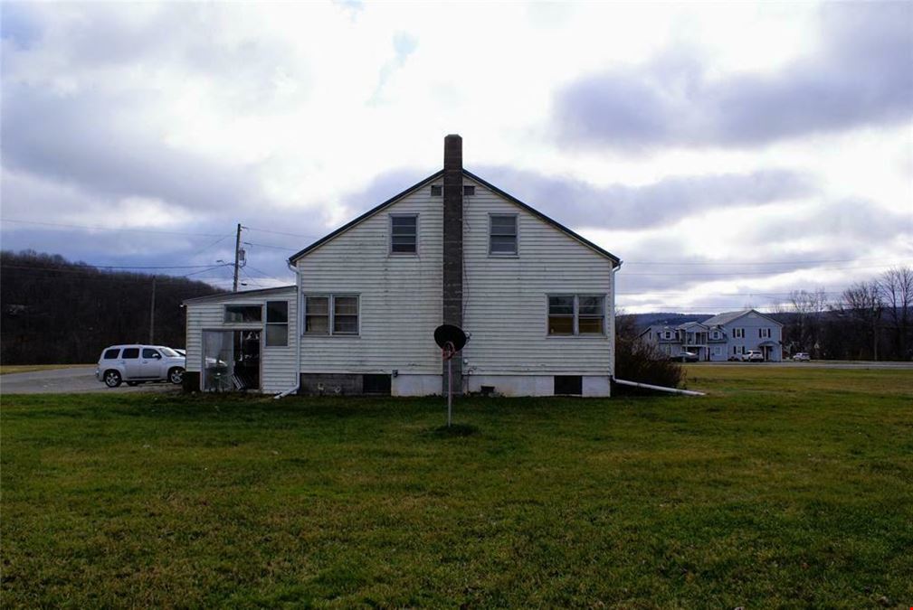 Versatile Commercial Corner Lot at Rte. 11