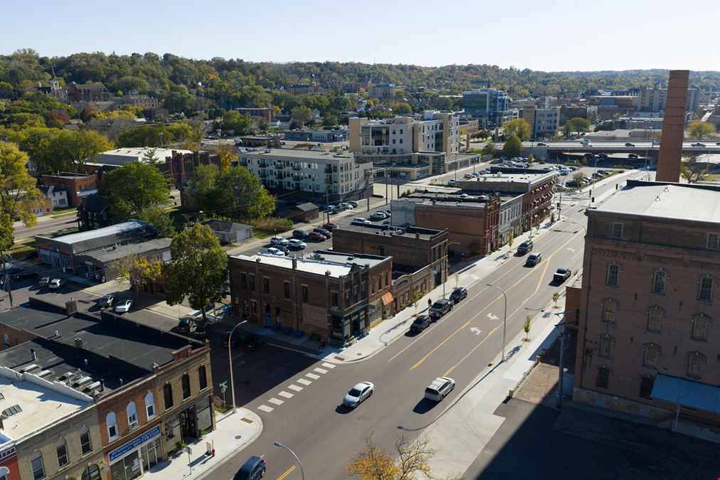 Riverfront Drive Mixed-Use Investment - 329 N.