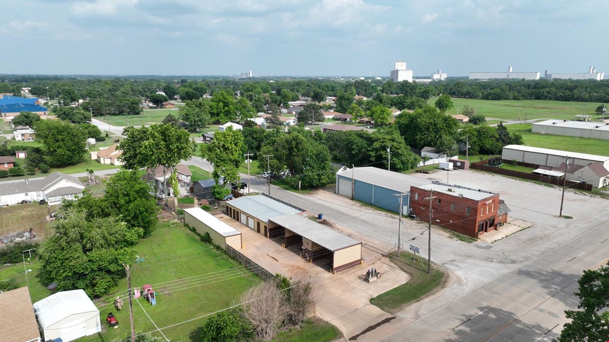 North Enid Suds and Storage