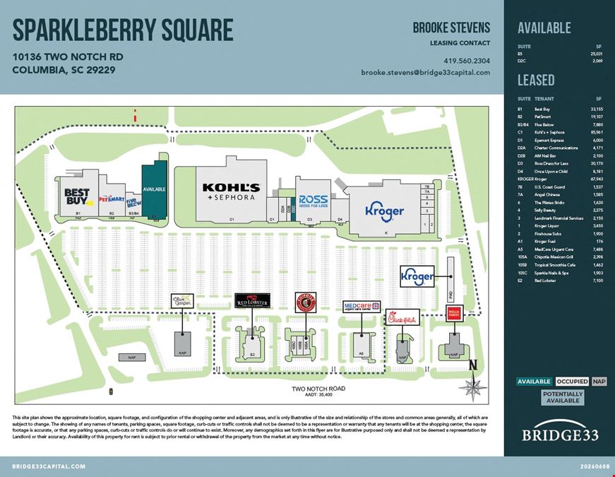 Sparkleberry Square