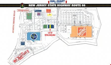 Preview of Retail space for Rent at 3567 Route 66