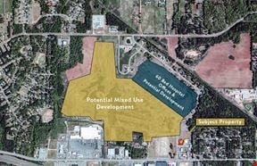 C-2 Zoned Site | 0.73 Acres