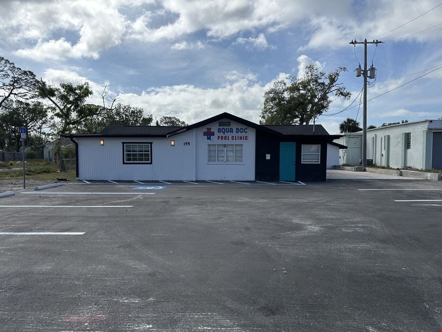 Freestanding Office/Retail on 1/2 Acre