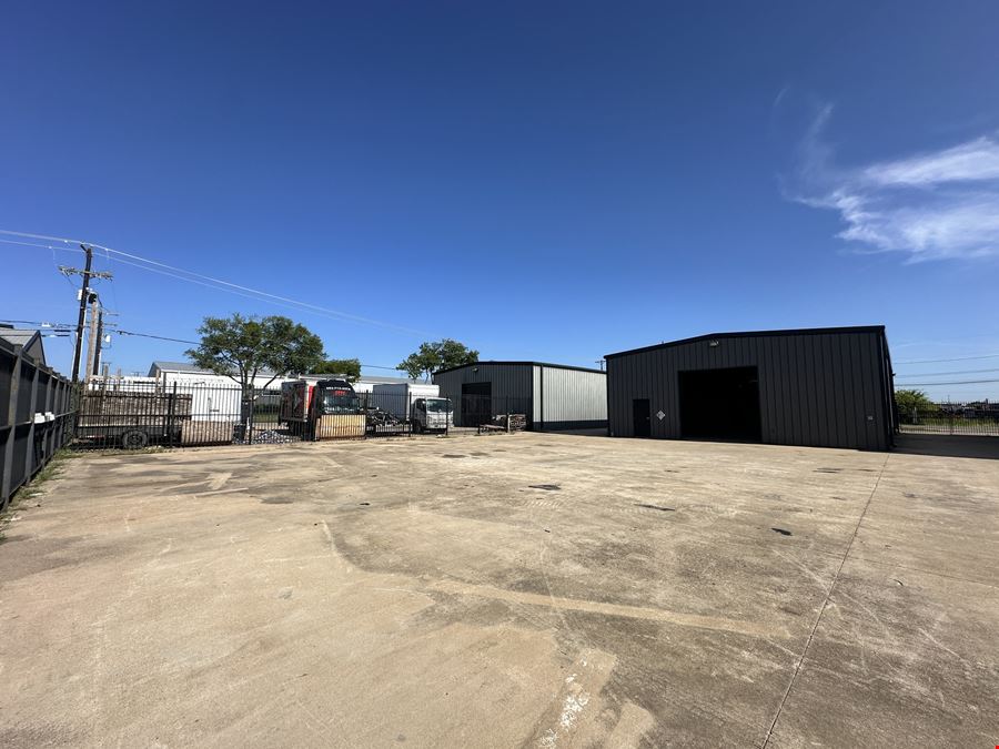 3,360 SF Warehouse with Yard