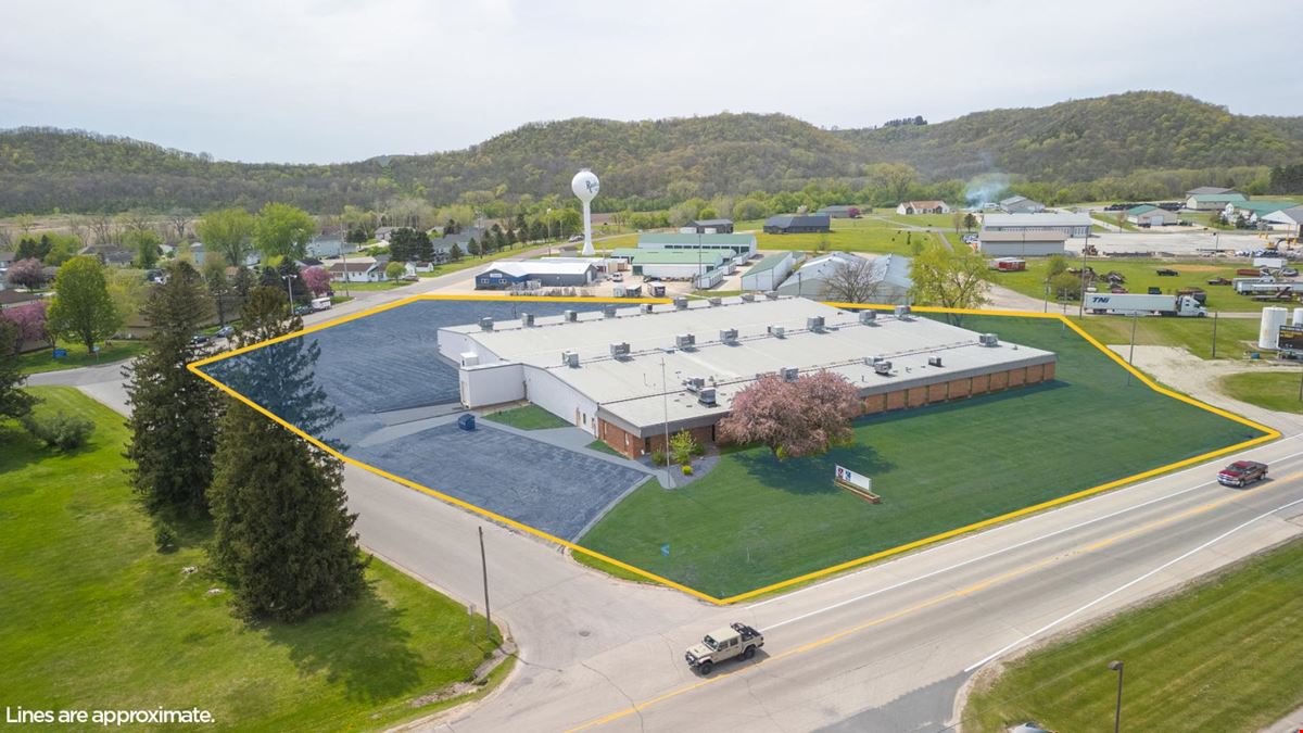 Rushford MN Warehouse 