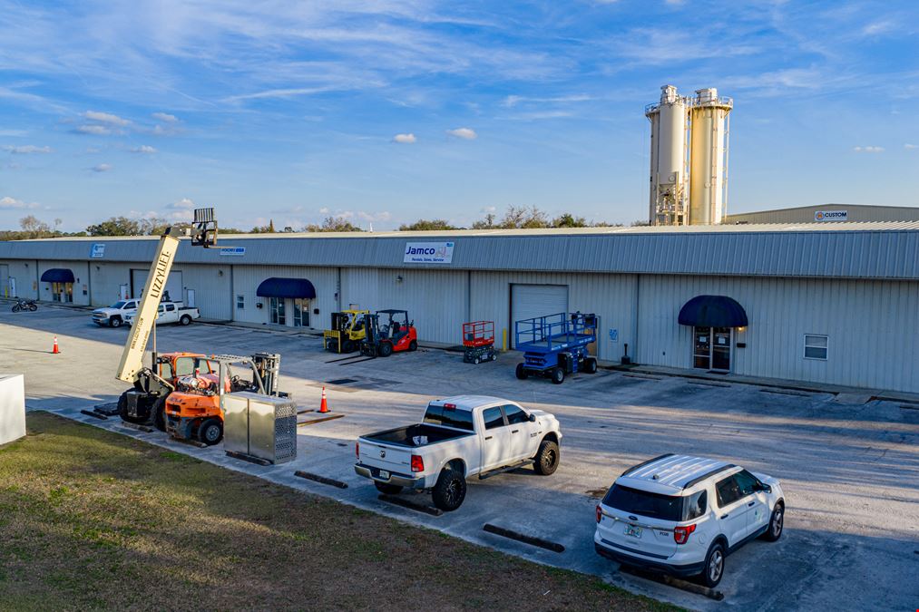 21.6k SF Multi-Tenant Industrial | Tampa MSA