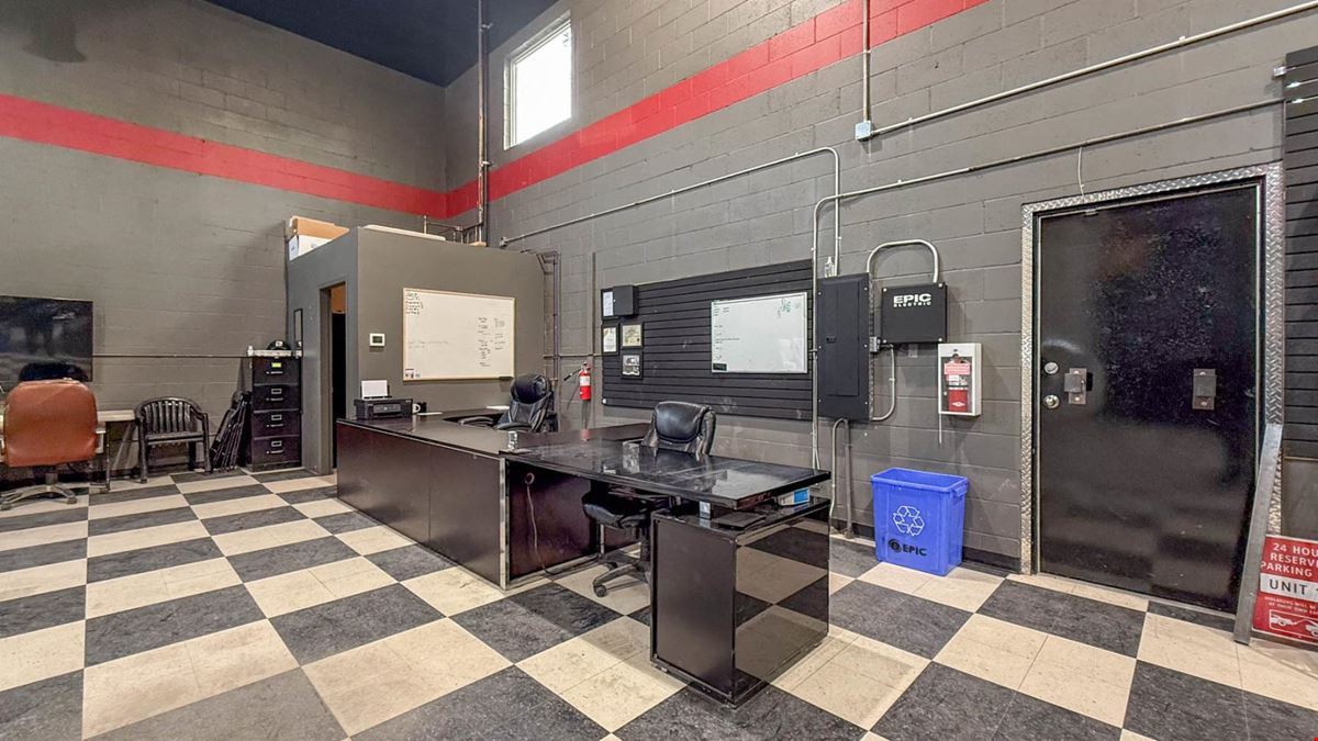 Double Industrial Strata Unit 