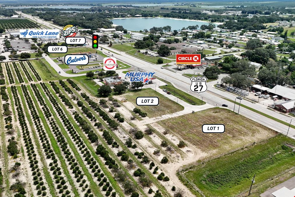 Avon Park Walmart Outparcels