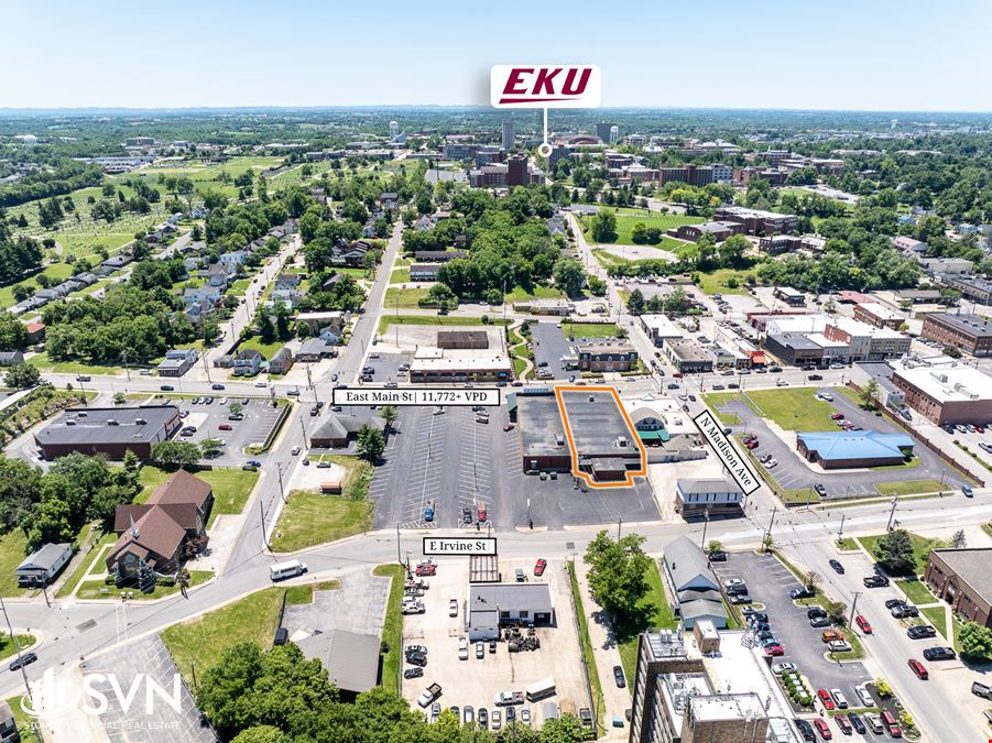 14K SF Office or Retail Downtown Richmond KY