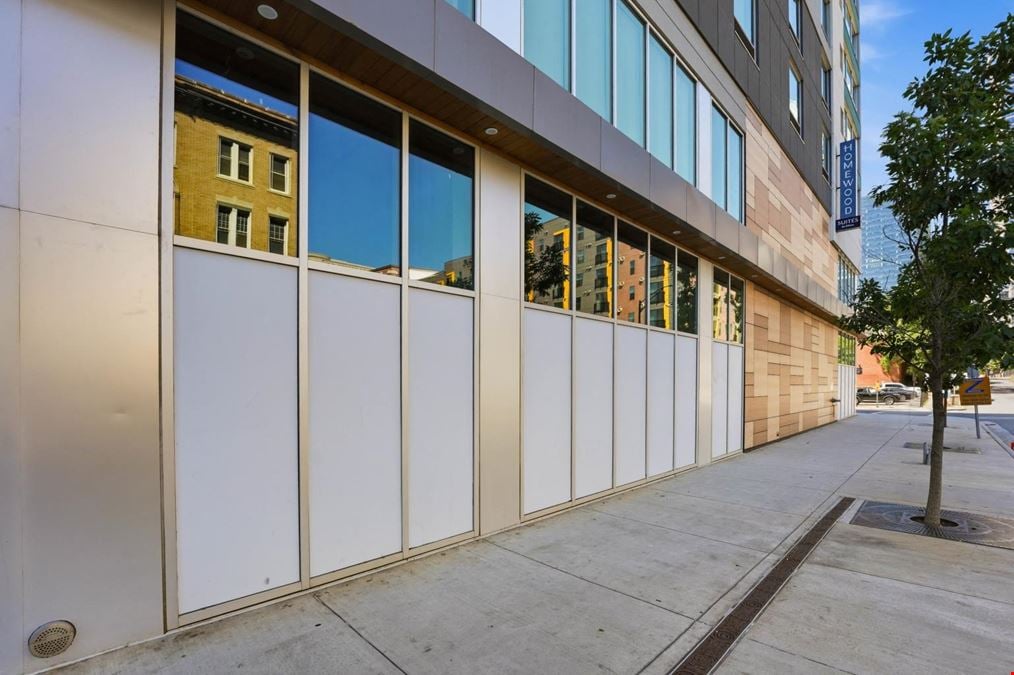 Prime Uptown Charlotte Retail Space