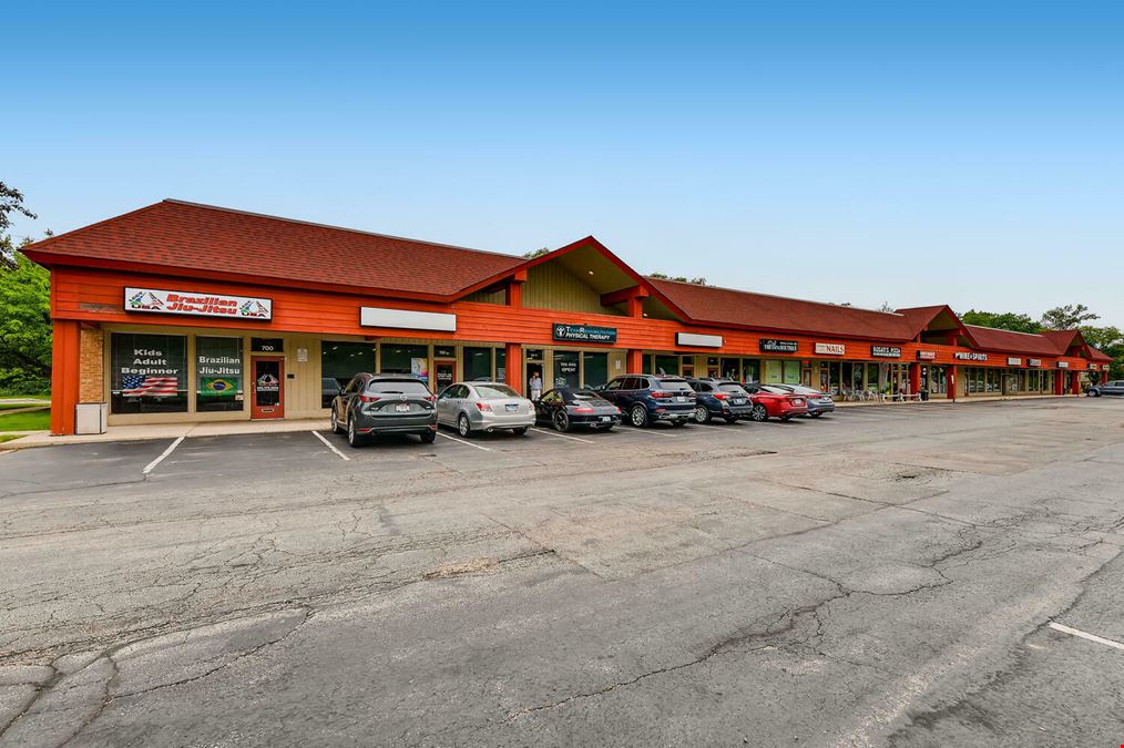 Barrington Center