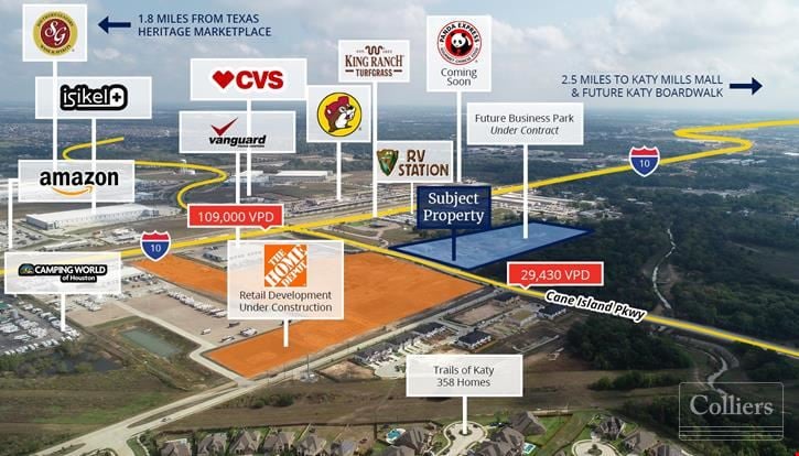 For Lease I 1.04 AC Pad Site Available