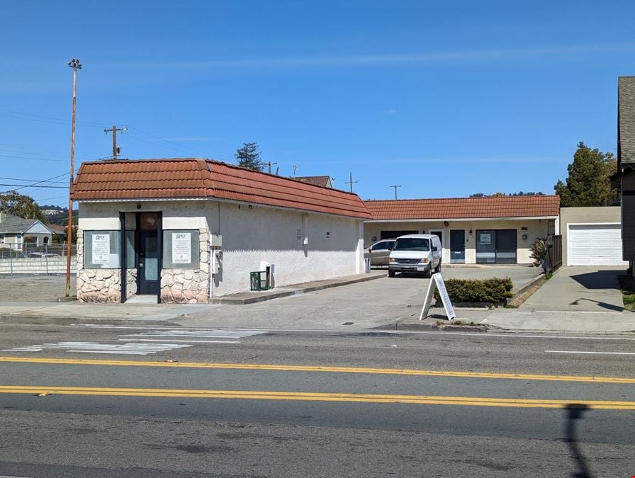 Lot for Lease in San Leandro