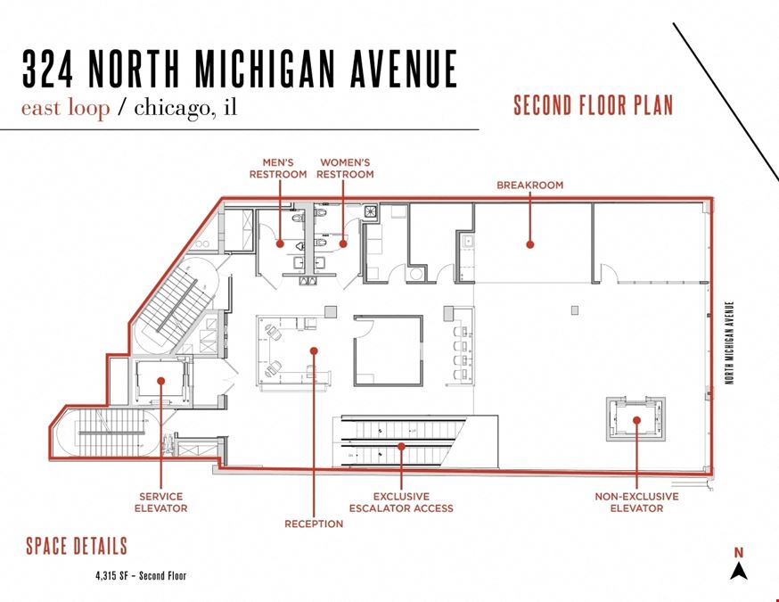 324 North Michigan Avenue