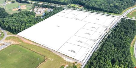 Preview of commercial space at 2207 William Few Parkway