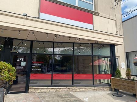 Preview of Commercial space for Rent at 573 Pompton Avenue Cedar Grove