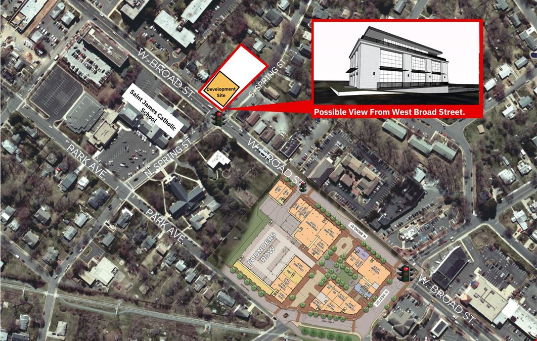 30,000 SF Development Site in Falls Church