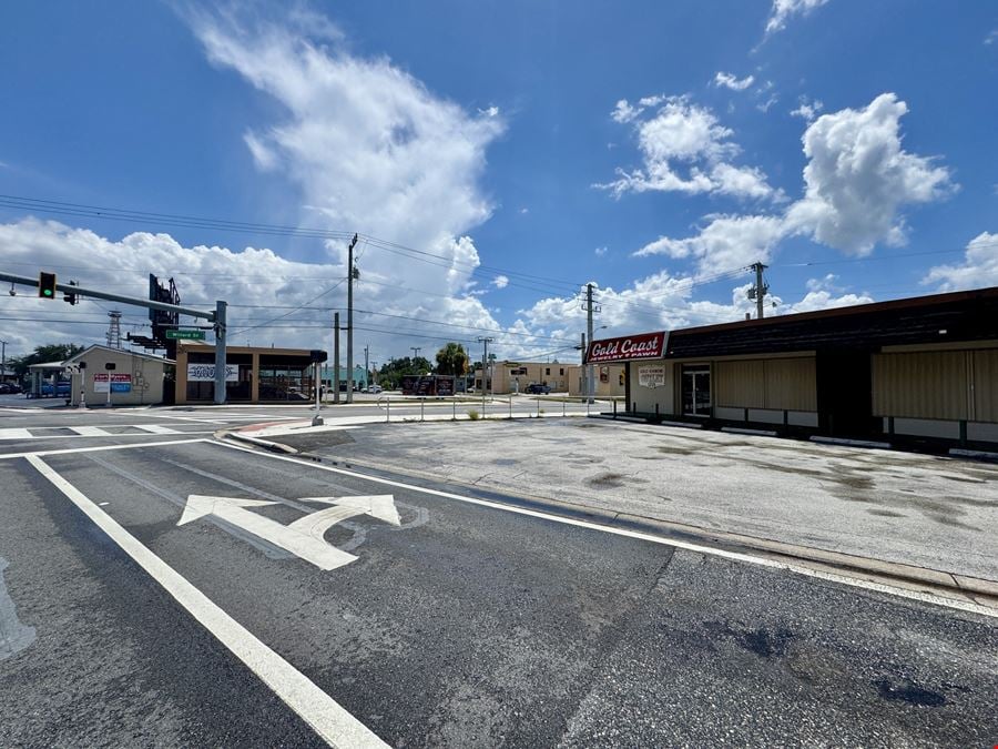 Cocoa Village Corner Property