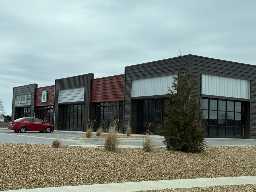 NEW CONSTRUCTION RETAIL FOR SALE OR LEASE IN NIXA