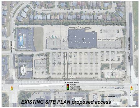 Preview of Retail space for Rent at 409 - 469 Weber Road