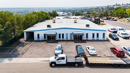 Preview of Industrial space for Rent at 2350 West Bates Avenue