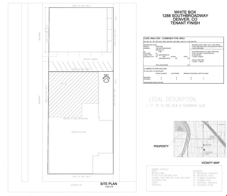 Retail Proposed Suites | S Broadway