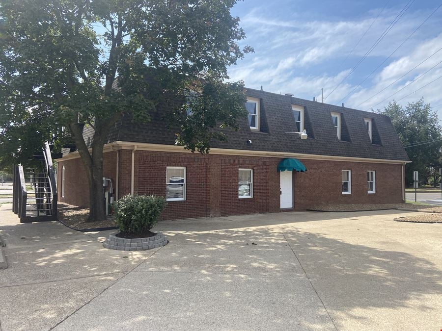 Downtown Evansville Office Space For Sale or Lease