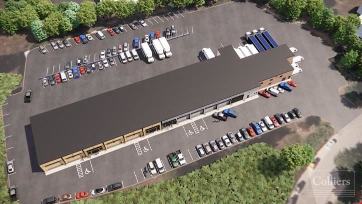 Newly Renovated Industrial Space for Lease