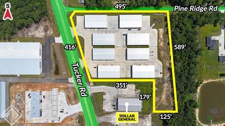 Preview of Industrial space for Rent at 8655 Tucker Road