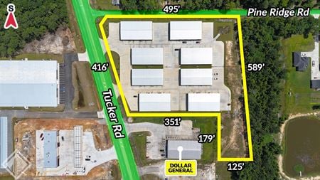 Preview of Industrial space for Rent at 8655 Tucker Road