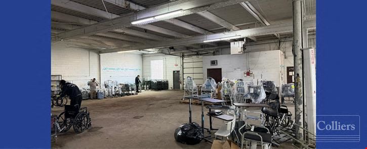 Versatile Industrial Space for Lease