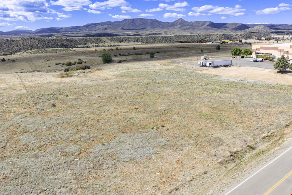 Heavy Zoned Commercial Land