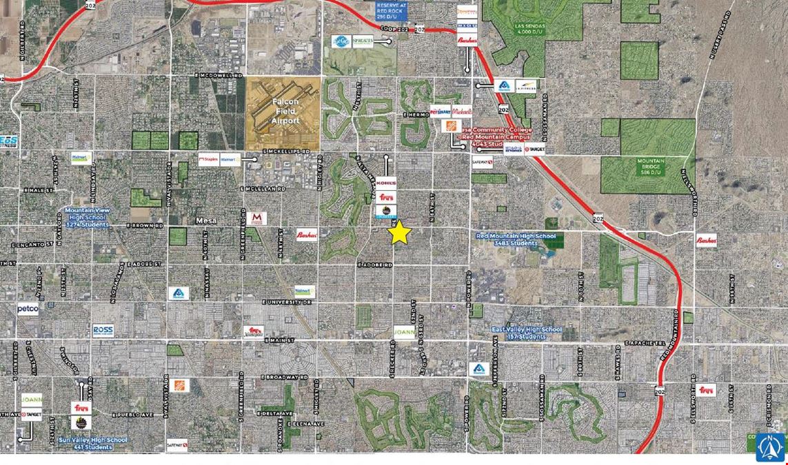 Recker Rd & Brown Rd | SEC