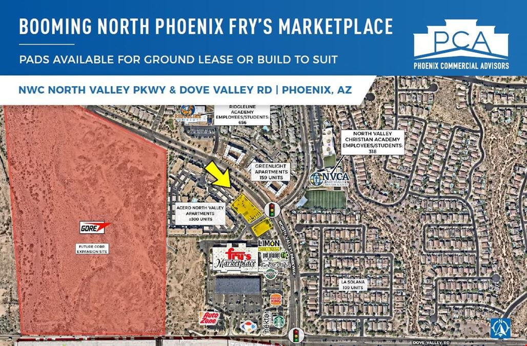 North Valley Pkwy & Dove Valley Rd NWC | Phoenix, AZ