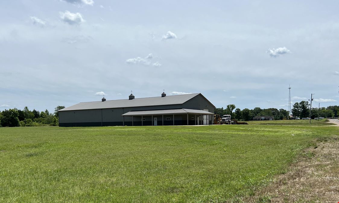 Industrial Building up to 13 acres of Land & Warehouse with Office Space Minutes to Clarksville