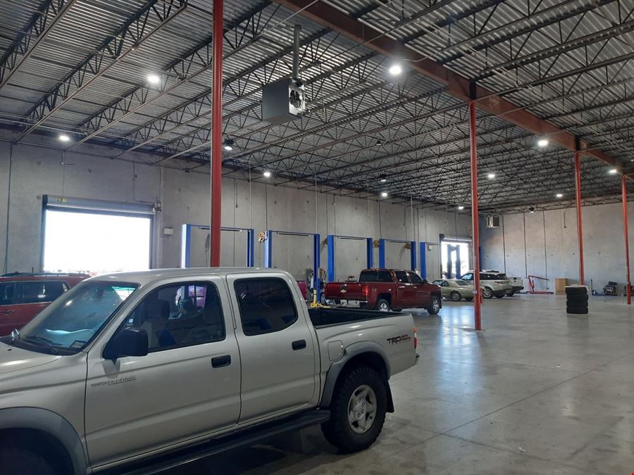 Industrial / Mix Use Industrial Space for Lease 12655 West Rd