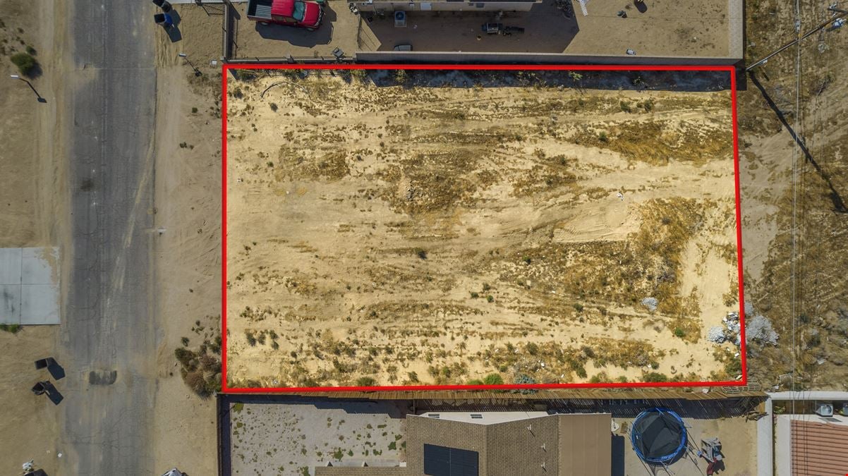 ±0.24 Acres of Level Land in California City