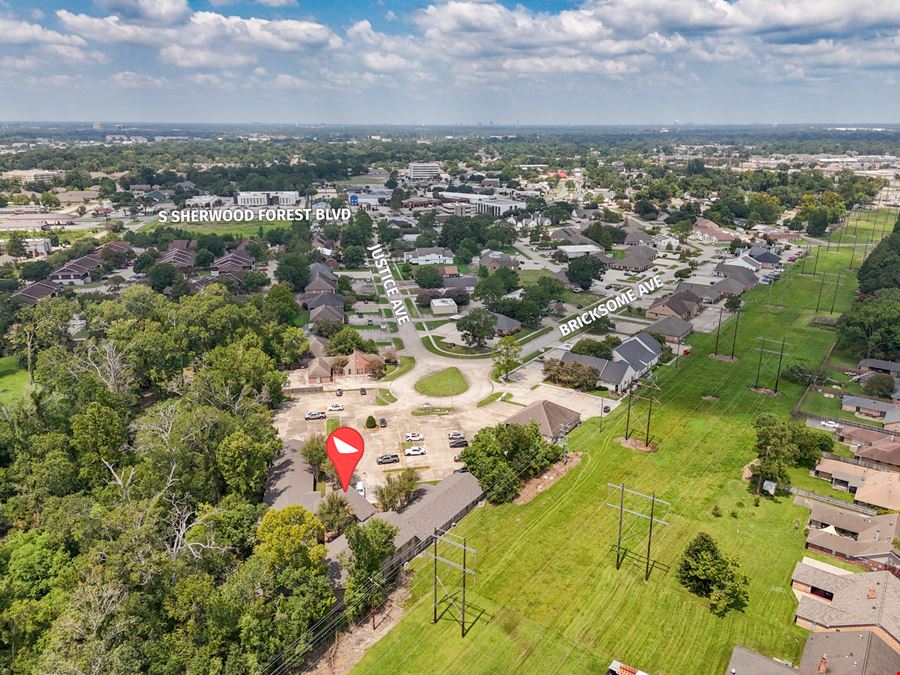 Office Condo for Sale off S Sherwood Near I-12