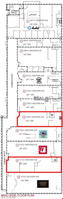 Park Ridge Galleria Suites