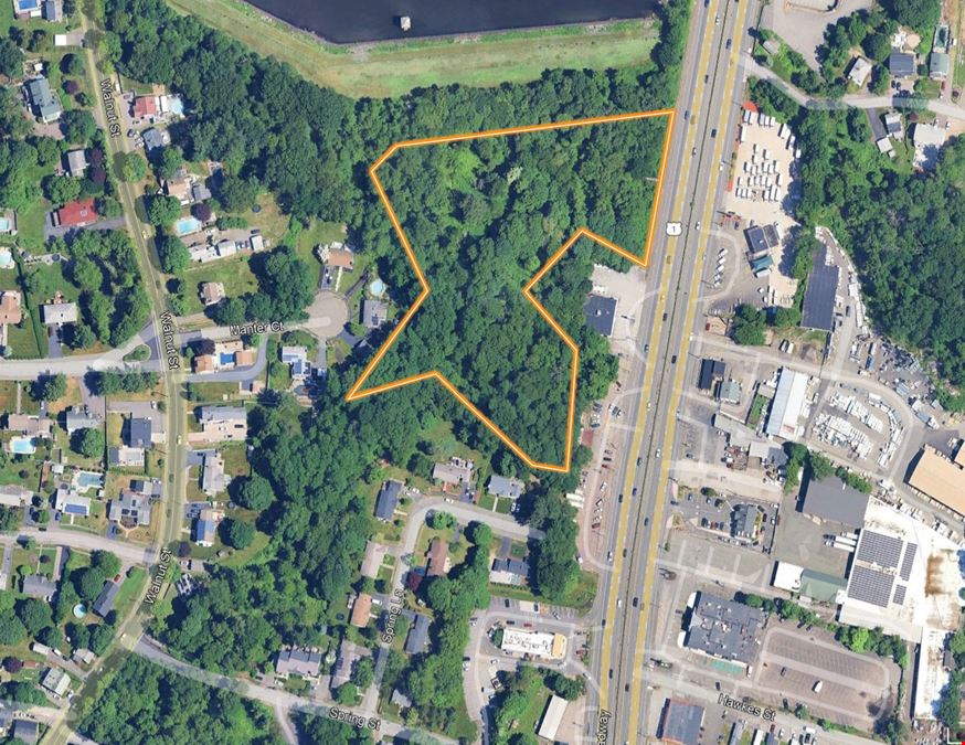 Broadway Commercial Land