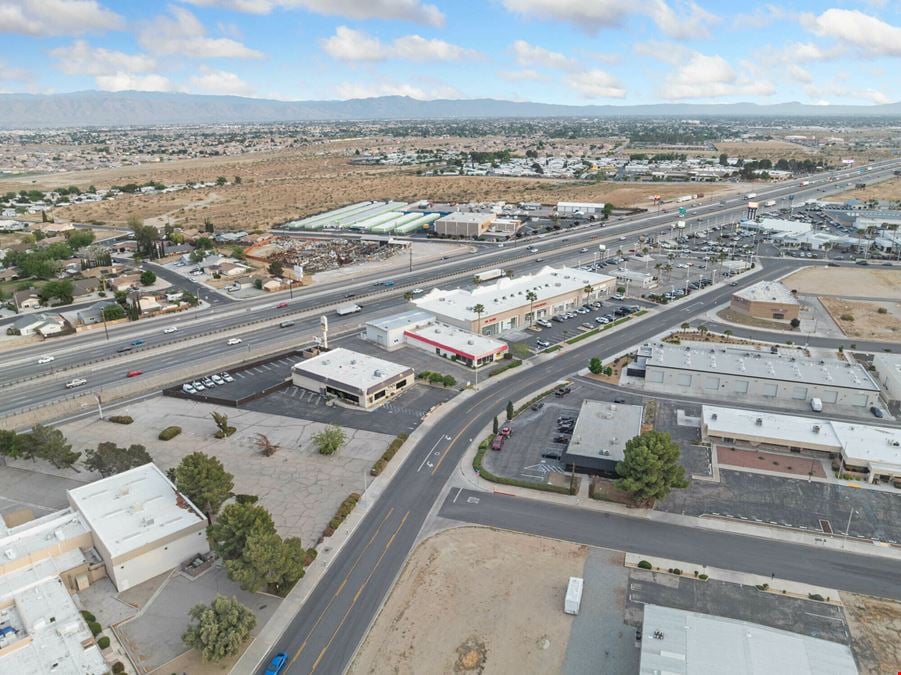 I-15 freeway showroom