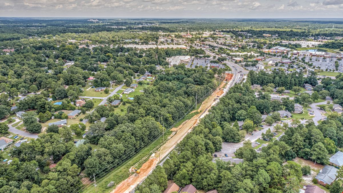 9.79 AC Comm. Dev. Corner | Aiken, SC