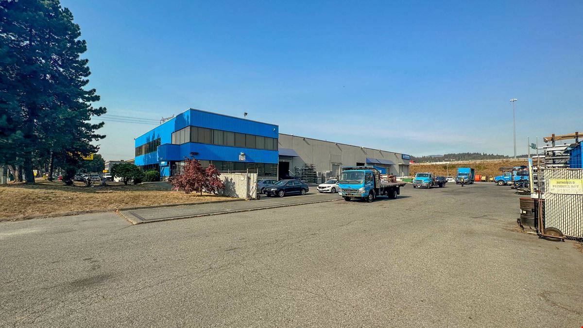 TENANTED, TROPHY INDUSTRIAL PROPERTY WITH FURTHER DEVELOPMENT POTENTIAL INDUSTRIAL DEVELOPERS AND INVESTORS