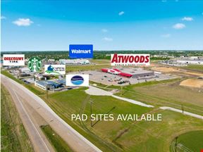 Commerce Park Pads