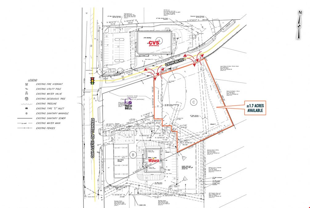 Lehr Boulevard & Pennell Road